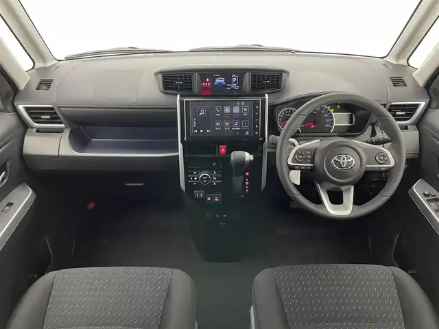 トヨタ ルーミー カスタムG－T 愛知県 2025(令7)年 0.1千km パールホワイトⅢ 登録済未使用車　純正９型ＤＡ　フルセグＴＶ　カープレイ　ＨＤＭＩ　シートヒーター　両側パワスラ　スマアシ　衝突軽減　追従クルコン　ＬＥＤオートライト　コーナーセンサー　電動パーキング　ロールシェード　禁煙車