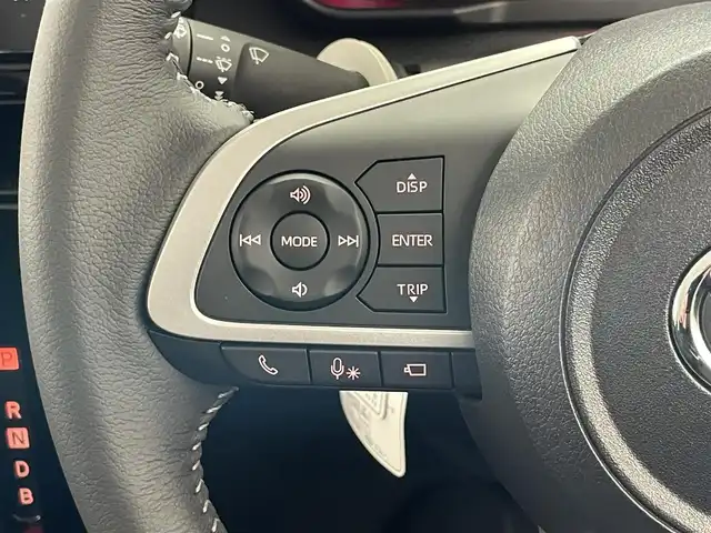 トヨタ ルーミー カスタムG－T 愛知県 2025(令7)年 0.1千km パールホワイトⅢ 登録済未使用車　純正９型ＤＡ　フルセグＴＶ　カープレイ　ＨＤＭＩ　シートヒーター　両側パワスラ　スマアシ　衝突軽減　追従クルコン　ＬＥＤオートライト　コーナーセンサー　電動パーキング　ロールシェード　禁煙車