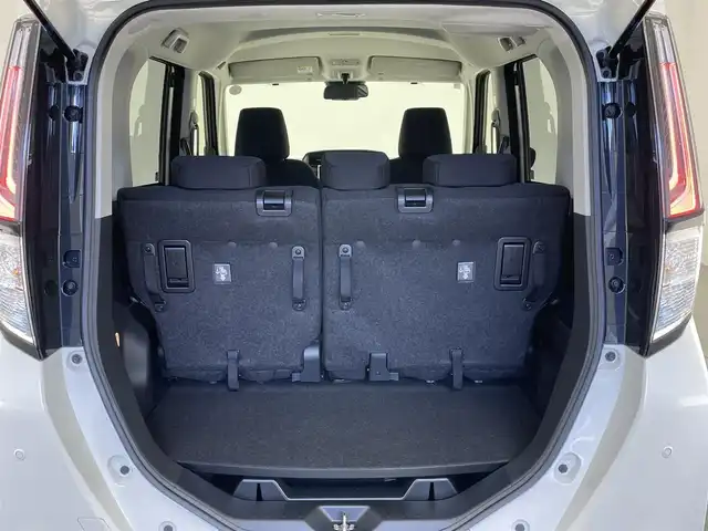 トヨタ ルーミー カスタムG－T 愛知県 2025(令7)年 0.1千km パールホワイトⅢ 登録済未使用車　純正９型ＤＡ　フルセグＴＶ　カープレイ　ＨＤＭＩ　シートヒーター　両側パワスラ　スマアシ　衝突軽減　追従クルコン　ＬＥＤオートライト　コーナーセンサー　電動パーキング　ロールシェード　禁煙車