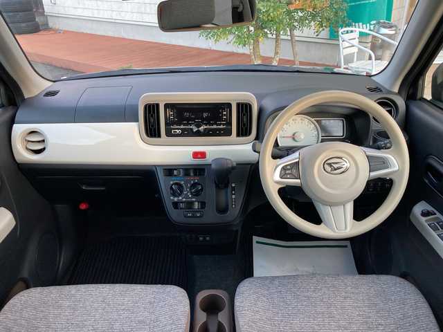 ダイハツ ミラ トコット 愛媛県 2018(平30)年 2.1万km ブラックマイカメタリック オーディオ/・CD/AM/FM/USB/AUX/前方ドライブレコーダー/スマートキー/ISOFIX/スマートアシスト3/・衝突軽減ブレーキ/・衝突警報機能/・車線逸脱警報/・誤発進抑制機能（前後）/・先行車発進お知らせ/・オートハイビーム/コーナーセンサー/LEDヘッドライト/アイドリングストップ/取扱説明書