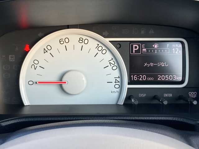 ダイハツ ミラ トコット 愛媛県 2018(平30)年 2.1万km ブラックマイカメタリック オーディオ/・CD/AM/FM/USB/AUX/前方ドライブレコーダー/スマートキー/ISOFIX/スマートアシスト3/・衝突軽減ブレーキ/・衝突警報機能/・車線逸脱警報/・誤発進抑制機能（前後）/・先行車発進お知らせ/・オートハイビーム/コーナーセンサー/LEDヘッドライト/アイドリングストップ/取扱説明書