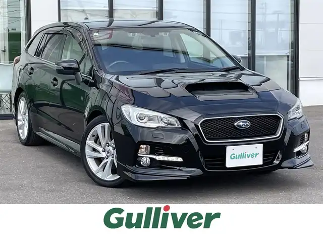 スバル レヴォーグ 1．6GT アイサイト Sスタイル 道南・函館 2015(平27)年 6.5万km クリスタルブラックシリカ ・純正ＳＤナビ（ＣＤ、ＤＶＤ、ＢＴ）/・フルセグＴＶ/・バックカメラ/・衝突軽減ブレーキ/・クルーズコントロール/・レーンキープアシスト/・運転席パワーシート/・パドルシフト/・スペアキー/・プッシュスタート/・ビルトインＥＴＣ
