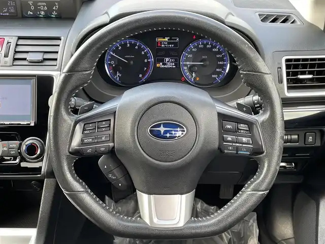 スバル レヴォーグ 1．6GT アイサイト Sスタイル 道南・函館 2015(平27)年 6.5万km クリスタルブラックシリカ ・純正ＳＤナビ（ＣＤ、ＤＶＤ、ＢＴ）/・フルセグＴＶ/・バックカメラ/・衝突軽減ブレーキ/・クルーズコントロール/・レーンキープアシスト/・運転席パワーシート/・パドルシフト/・スペアキー/・プッシュスタート/・ビルトインＥＴＣ