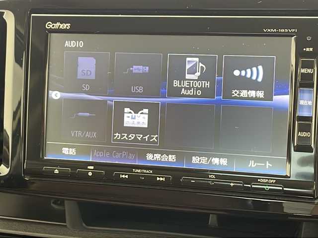 ホンダ Ｎ ＯＮＥ セレクト 千葉県 2018(平30)年 3.7万km プレミアムアイボリーパール2トーン 純正ナビ(VXM-185VFi)/　フルセグ/BT/DVD/CD/USB/バックカメラ/ステアリングスイッチ/ETC/ドライブレコーダー/ハーフレザーシート/シートヒーター(D/N席)/HIDヘッドライト/オートライト/スマートキー/プッシュスタート