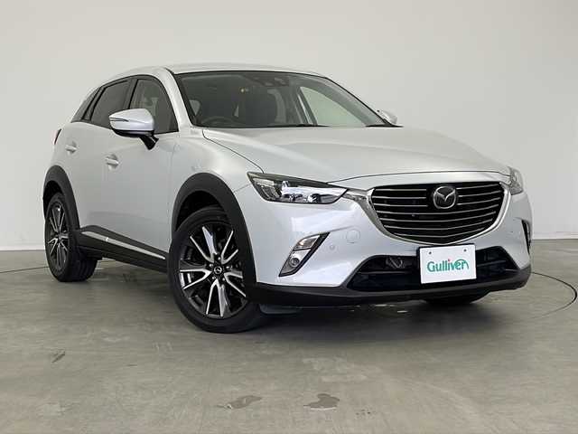 マツダ ＣＸ－３ XD ツーリング 新潟県 2016(平28)年 6.1万km セラミックM 純正ナビ/フルセグTV/Bluetooth/CD/DVD/USB/AUX/バックカメラ/社外前後ドライブレコーダー/ブラインドスポットモニター/ヘッドアップディスプレイ/パドルシフト/レーダークルーズコントロール/黒ハーフレザーシート/LEDヘッドライト/純正アルミホイール/純正フロアマット