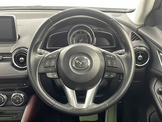 マツダ ＣＸ－３ XD ツーリング 新潟県 2016(平28)年 6.1万km セラミックM 純正ナビ/フルセグTV/Bluetooth/CD/DVD/USB/AUX/バックカメラ/社外前後ドライブレコーダー/ブラインドスポットモニター/ヘッドアップディスプレイ/パドルシフト/レーダークルーズコントロール/黒ハーフレザーシート/LEDヘッドライト/純正アルミホイール/純正フロアマット