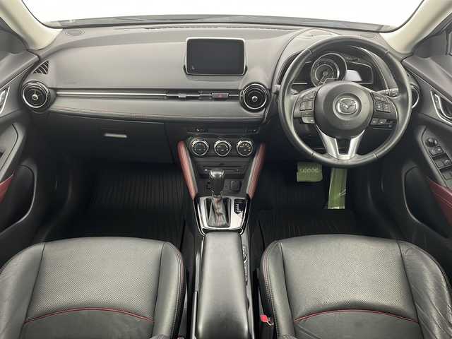 マツダ ＣＸ－３ XD ツーリング 新潟県 2016(平28)年 6.1万km セラミックM 純正ナビ/フルセグTV/Bluetooth/CD/DVD/USB/AUX/バックカメラ/社外前後ドライブレコーダー/ブラインドスポットモニター/ヘッドアップディスプレイ/パドルシフト/レーダークルーズコントロール/黒ハーフレザーシート/LEDヘッドライト/純正アルミホイール/純正フロアマット