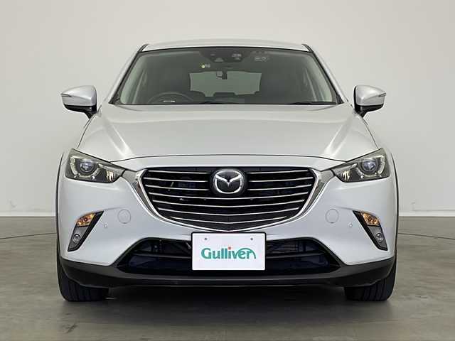 マツダ ＣＸ－３ XD ツーリング 新潟県 2016(平28)年 6.1万km セラミックM 純正ナビ/フルセグTV/Bluetooth/CD/DVD/USB/AUX/バックカメラ/社外前後ドライブレコーダー/ブラインドスポットモニター/ヘッドアップディスプレイ/パドルシフト/レーダークルーズコントロール/黒ハーフレザーシート/LEDヘッドライト/純正アルミホイール/純正フロアマット