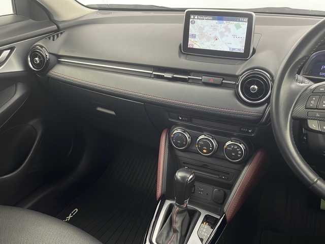 マツダ ＣＸ－３ XD ツーリング 新潟県 2016(平28)年 6.1万km セラミックM 純正ナビ/フルセグTV/Bluetooth/CD/DVD/USB/AUX/バックカメラ/社外前後ドライブレコーダー/ブラインドスポットモニター/ヘッドアップディスプレイ/パドルシフト/レーダークルーズコントロール/黒ハーフレザーシート/LEDヘッドライト/純正アルミホイール/純正フロアマット