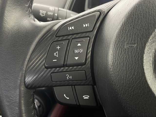 マツダ ＣＸ－３ XD ツーリング 新潟県 2016(平28)年 6.1万km セラミックM 純正ナビ/フルセグTV/Bluetooth/CD/DVD/USB/AUX/バックカメラ/社外前後ドライブレコーダー/ブラインドスポットモニター/ヘッドアップディスプレイ/パドルシフト/レーダークルーズコントロール/黒ハーフレザーシート/LEDヘッドライト/純正アルミホイール/純正フロアマット