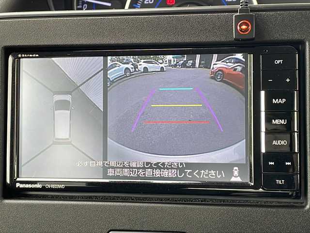 スズキ ワゴンＲ HYBRID FZ 長野県 2017(平29)年 1.8万km ピュアホワイトP デュアルセンサーブレーキサポート/パナソニックメモリナビフルセグTV/全方位モニター/純正１４インチアルミ/シートヒーター /純正LEDヘッドライト/ヘッドアップディスプレイ
