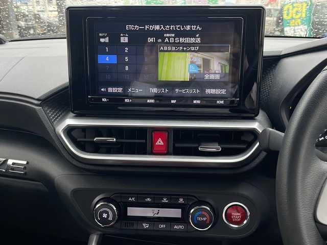 トヨタ ライズ Z 秋田県 2020(令2)年 6.6万km ファイアークォーツレッドM ワンオーナー/純正メモリーナビ/　CD/DVD/SD/　Bluetooth/フルセグTV/全方位カメラ/ETC/衝突軽減ブレーキ/レーダークルーズコントロール/ドライブレコーダー/LEDヘッドライト/アイドリングストップ/プッシュスタート/アイドリングストップ