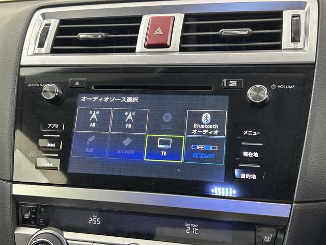 スバル レガシィ Ｂ４ リミテッド 福岡県 2014(平26)年 7.3万km クリスタルブラックシリカ ＳＴＩエアロ　/純正ナビ（ＢＴ，フルセグＴＶ）　/バックカメラ　/ＡＣＣ/衝突軽減ブレーキ　/レーンキープ　/横滑り防止装置　/アイドリングストップ　/パドルシフト　/ヒルスタートアシスト　/パワーシート　/シートヒーター