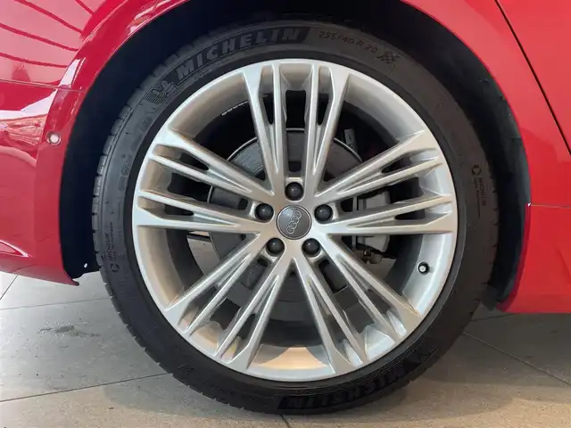アウディ Ａ７ SB 55TFSIクワトロSライ 愛知県 2019(令1)年 6.6万km ブリリアントレッド レザーシート　/バーチャルコクピット　/マトリクスＬＥＤ　/シートヒーター/ＭＭＩナビゲーション　/Ｂｌｕｅｔｏｏｔｈ　/ＡｐｐｌｅＣａｒＰｌａｙ　/ＡｎｄｒｏｉｄＡｕｔｏ　/３６０度カメラ　/ＥＴＣ２．０　/ＡＣＣ/LKA/BSM/パーキングセンサー/ウィンカーミラー/プッシュスタート/アイドリングストップ