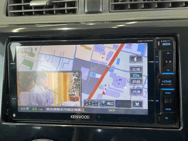 日産 デイズ ハイウェイスターJ 熊本県 2014(平26)年 7.1万km ブラック (株)IDOMが運営する【じしゃロン熊本店】の自社ローン専用車両になりますこちらは現金またはオートローンご利用時の価格です。自社ローンご希望の方は別途その旨お申付け下さい/社外ナビ（フルセグＴＶ　ＢＴ）/バックカメラ　/ＨＩＤヘッドライト　/ＥＴＣ　/Ｗ＋サイドエアバッグ　/純正フロアマット　/純正アルミホイール