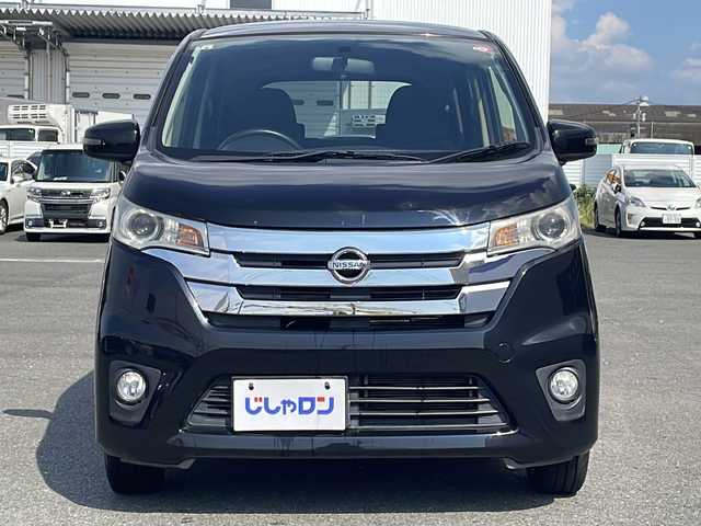 日産 デイズ ハイウェイスターJ 熊本県 2014(平26)年 7.1万km ブラック (株)IDOMが運営する【じしゃロン熊本店】の自社ローン専用車両になりますこちらは現金またはオートローンご利用時の価格です。自社ローンご希望の方は別途その旨お申付け下さい/社外ナビ（フルセグＴＶ　ＢＴ）/バックカメラ　/ＨＩＤヘッドライト　/ＥＴＣ　/Ｗ＋サイドエアバッグ　/純正フロアマット　/純正アルミホイール