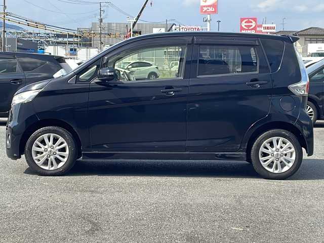 日産 デイズ ハイウェイスターJ 熊本県 2014(平26)年 7.1万km ブラック (株)IDOMが運営する【じしゃロン熊本店】の自社ローン専用車両になりますこちらは現金またはオートローンご利用時の価格です。自社ローンご希望の方は別途その旨お申付け下さい/社外ナビ（フルセグＴＶ　ＢＴ）/バックカメラ　/ＨＩＤヘッドライト　/ＥＴＣ　/Ｗ＋サイドエアバッグ　/純正フロアマット　/純正アルミホイール