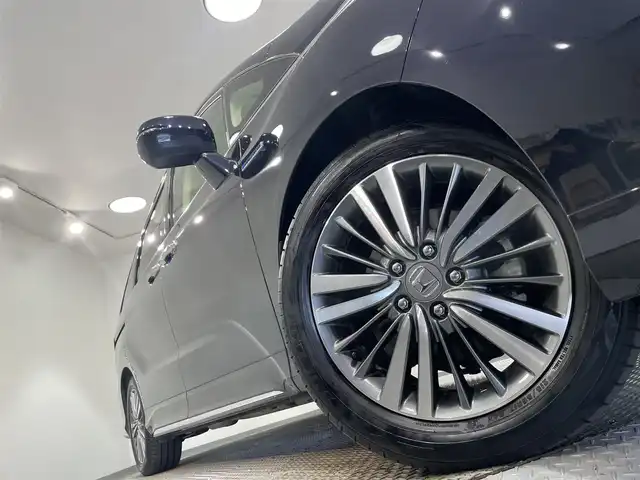 ホンダ オデッセイ ハイブリッド アブソルート ホンダセンシング 愛知県 2018(平30)年 6.6万km プレミアムヴィーナスブラックP 純正９インチナビ　/(ラジオ/CD・DVD再生/フルセグTV/SD/USB/Bluetooth/CarPlay/HDMI)/ホンダセンシング/　　-レーダークルーズコントロール　/　　-衝突軽減ブレーキ　/　　-路線逸脱警報/　　-車線維持支援システム/　　-先行車発進告知機能/　　-標識認識機能/　　-オートハイビーム/両側パワースライドドア　/ビルトインＥＴＣ２．０　/ＬＥＤヘッドライト/LEDフォグランプ　/バックカメラ　/ドライブレコーダー　/D席パワーシート　/プッシュスタート　/　　-スマートキー/ＨＤＭＩ端子