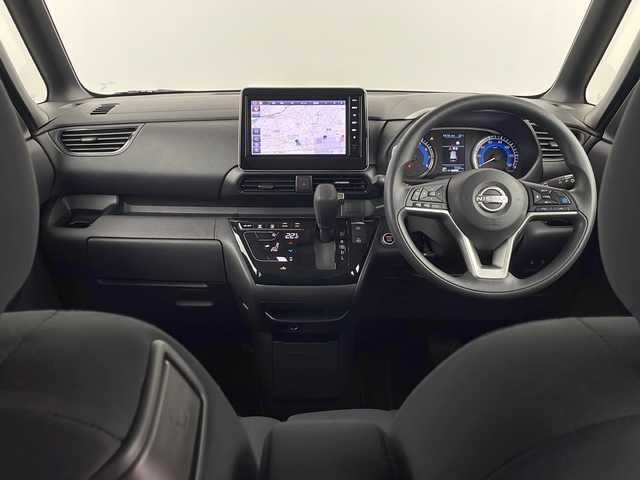 日産 ルークス HWS X プロパイロットED 埼玉県 2025(令7)年 0.6万km パールⅡ 純正ナビ　/　AM/FM/BT/TV/全方位カメラ　/ビルトインＥＴＣ　/エマージェンシーブレーキ　/プロパイロット　/両側パワースライドドア　/デジタルインナーミラー　/純正アルミホイール　/ブレードホールド　/レーンキープアシスト/オートマティックハイビーム/純正フロアマット/スマートキー