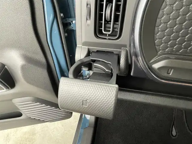 スズキ ハスラー Jスタイル 群馬県 2022(令4)年 2.3万km デニムブルー ガンメタリック 2トーン デュアルカメラブレーキサポート　純正オーディオ　ＬＥＤライト　ハイビームアシスト　シートヒーター　純正１５インチＡＷ　ステアリングリモコン　プッシュスタート　スマートキー　純正フロアマット　禁煙車