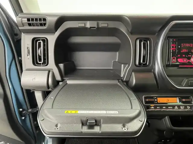 スズキ ハスラー Jスタイル 群馬県 2022(令4)年 2.3万km デニムブルー ガンメタリック 2トーン デュアルカメラブレーキサポート　純正オーディオ　ＬＥＤライト　ハイビームアシスト　シートヒーター　純正１５インチＡＷ　ステアリングリモコン　プッシュスタート　スマートキー　純正フロアマット　禁煙車