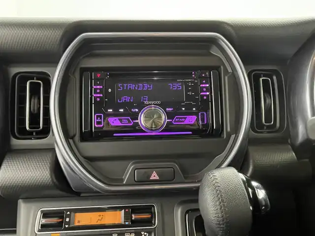 スズキ ハスラー Jスタイル 群馬県 2022(令4)年 2.3万km デニムブルー ガンメタリック 2トーン デュアルカメラブレーキサポート　純正オーディオ　ＬＥＤライト　ハイビームアシスト　シートヒーター　純正１５インチＡＷ　ステアリングリモコン　プッシュスタート　スマートキー　純正フロアマット　禁煙車