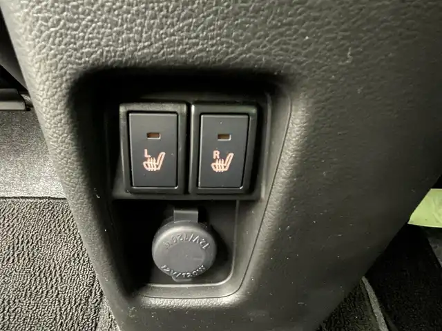 スズキ ハスラー Jスタイル 群馬県 2022(令4)年 2.3万km デニムブルー ガンメタリック 2トーン デュアルカメラブレーキサポート　純正オーディオ　ＬＥＤライト　ハイビームアシスト　シートヒーター　純正１５インチＡＷ　ステアリングリモコン　プッシュスタート　スマートキー　純正フロアマット　禁煙車