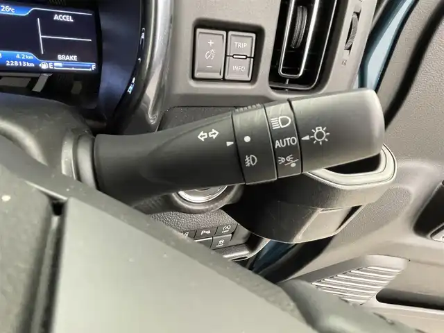 スズキ ハスラー Jスタイル 群馬県 2022(令4)年 2.3万km デニムブルー ガンメタリック 2トーン デュアルカメラブレーキサポート　純正オーディオ　ＬＥＤライト　ハイビームアシスト　シートヒーター　純正１５インチＡＷ　ステアリングリモコン　プッシュスタート　スマートキー　純正フロアマット　禁煙車