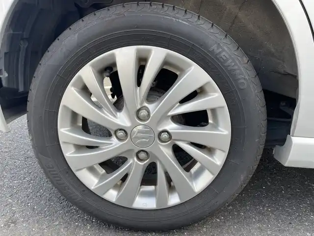 スズキ ワゴンＲ FZ 長崎県 2014(平26)年 5.5万km シルキーシルバーメタリック ワンオーナー/純正オーディオ/・AM・FM/CD/AUX/プッシュスタート/ステアリングスイッチ/D席シートヒーター/衝突軽減ブレーキ/アイドリングストップ/電動格納ウィンカーミラー/フロアマット/ドアバイザー/保証書/取扱説明書/スペアキー