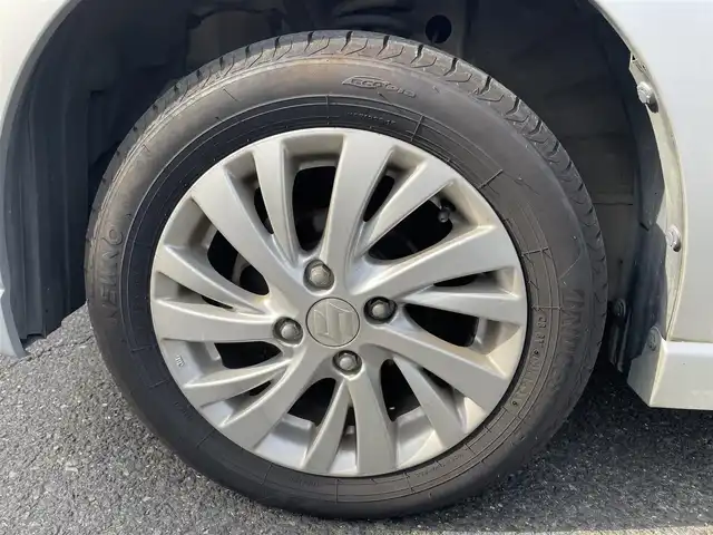 スズキ ワゴンＲ FZ 長崎県 2014(平26)年 5.5万km シルキーシルバーメタリック ワンオーナー/純正オーディオ/・AM・FM/CD/AUX/プッシュスタート/ステアリングスイッチ/D席シートヒーター/衝突軽減ブレーキ/アイドリングストップ/電動格納ウィンカーミラー/フロアマット/ドアバイザー/保証書/取扱説明書/スペアキー