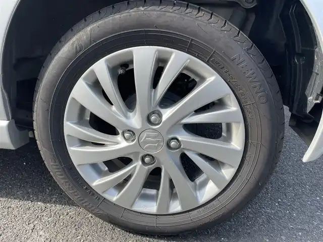 スズキ ワゴンＲ FZ 長崎県 2014(平26)年 5.5万km シルキーシルバーメタリック ワンオーナー/純正オーディオ/・AM・FM/CD/AUX/プッシュスタート/ステアリングスイッチ/D席シートヒーター/衝突軽減ブレーキ/アイドリングストップ/電動格納ウィンカーミラー/フロアマット/ドアバイザー/保証書/取扱説明書/スペアキー