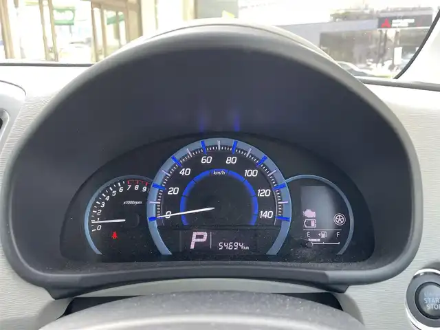 スズキ ワゴンＲ FZ 長崎県 2014(平26)年 5.5万km シルキーシルバーメタリック ワンオーナー/純正オーディオ/・AM・FM/CD/AUX/プッシュスタート/ステアリングスイッチ/D席シートヒーター/衝突軽減ブレーキ/アイドリングストップ/電動格納ウィンカーミラー/フロアマット/ドアバイザー/保証書/取扱説明書/スペアキー