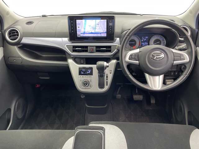 ダイハツ キャスト アクティバ G ターボ SAⅡ 千葉県 2017(平29)年 6.4万km パールホワイトⅢ 衝突軽減ブレーキ/レーンキープアシスト/純正メモリナビ/（フルセグ/Bluetooth/CD/DVD/FM/AM/HDMI）/バックカメラ/アイドリングストップ/ETC/ドライブレコーダー（前のみ）/スマートキー/LEDヘッドライト/フォグライト/純正フロアマット/電動格納ミラー/純正サイドバイザー