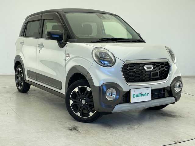 ダイハツ キャスト アクティバ G ターボ SAⅡ 千葉県 2017(平29)年 6.4万km パールホワイトⅢ 衝突軽減ブレーキ/レーンキープアシスト/純正メモリナビ/（フルセグ/Bluetooth/CD/DVD/FM/AM/HDMI）/バックカメラ/アイドリングストップ/ETC/ドライブレコーダー（前のみ）/スマートキー/LEDヘッドライト/フォグライト/純正フロアマット/電動格納ミラー/純正サイドバイザー