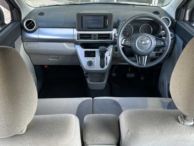 ダイハツ キャスト スタイル X 静岡県 2018(平30)年 7.5万km ブラックマイカメタリック 社外ナビ/・CD/DVD/USB/Bluetooth/SD/ipod/主要装備/・ＥＴＣ　/・ステアリングリモコン　/・アイドリングストップ　/・プッシュスタート　/・パワーステアリング　/・スマートキー　/・パワーウィンド　/・純正アルミキャップ　/・オートライト　/・横滑り防止　/・盗難防止装置　/・ハロゲンヘッドライト