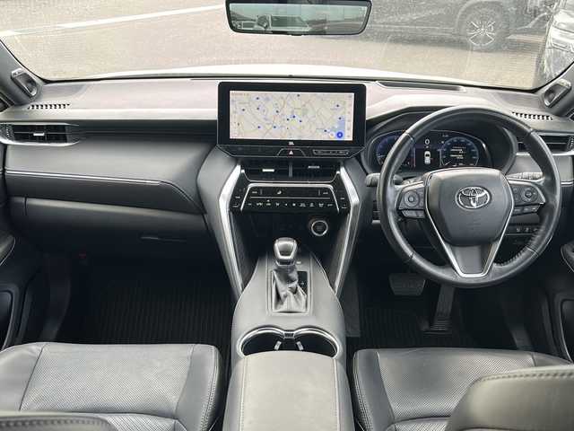 トヨタ ハリアー Z レザーパッケージ 香川県 2023(令5)年 3.1万km 白 T-Connect SDナビ＋JBLプレミアムサウンドシステム（フルセグTV/BT)/アラウンドビューモニター/ヘッドアップディスプレイ/ブラインドスポットモニター/デジタルインナーミラー/ステアリングヒーター/モデリスタ（フロント，サイド，リア）/ガラスルーフ/電動リアゲート/パワーシート/シートヒーター/コーナーセンサー/シートメモリー/ビルトインETC2.0/LEDヘッドライト