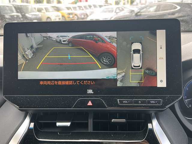 トヨタ ハリアー Z レザーパッケージ 香川県 2023(令5)年 3.1万km 白 T-Connect SDナビ＋JBLプレミアムサウンドシステム（フルセグTV/BT)/アラウンドビューモニター/ヘッドアップディスプレイ/ブラインドスポットモニター/デジタルインナーミラー/ステアリングヒーター/モデリスタ（フロント，サイド，リア）/ガラスルーフ/電動リアゲート/パワーシート/シートヒーター/コーナーセンサー/シートメモリー/ビルトインETC2.0/LEDヘッドライト