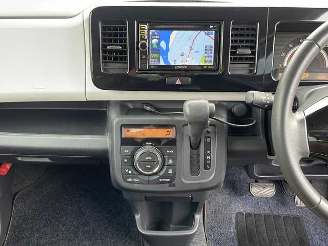 日産 モコ X 島根県 2013(平25)年 5万km エアブルーメタリック 社外メモリナビゲーション(MDV-L300)/ワンセグ/バックカメラ/プッシュスタート/スマートキー/ハロゲンライト/電動格納ミラー/純正14インチアルミホイール/純正フロアマット