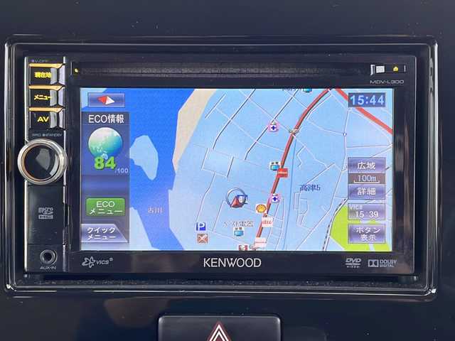 日産 モコ X 島根県 2013(平25)年 5万km エアブルーメタリック 社外メモリナビゲーション(MDV-L300)/ワンセグ/バックカメラ/プッシュスタート/スマートキー/ハロゲンライト/電動格納ミラー/純正14インチアルミホイール/純正フロアマット