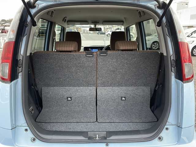 日産 モコ X 島根県 2013(平25)年 5万km エアブルーメタリック 社外メモリナビゲーション(MDV-L300)/ワンセグ/バックカメラ/プッシュスタート/スマートキー/ハロゲンライト/電動格納ミラー/純正14インチアルミホイール/純正フロアマット