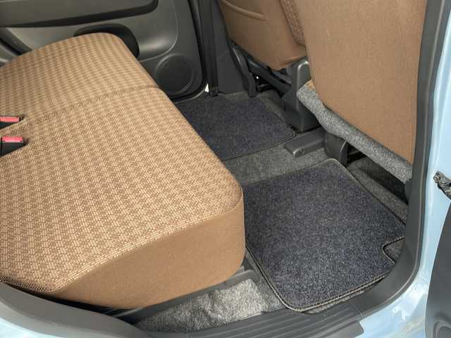 日産 モコ X 島根県 2013(平25)年 5万km エアブルーメタリック 社外メモリナビゲーション(MDV-L300)/ワンセグ/バックカメラ/プッシュスタート/スマートキー/ハロゲンライト/電動格納ミラー/純正14インチアルミホイール/純正フロアマット