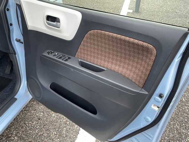 日産 モコ X 島根県 2013(平25)年 5万km エアブルーメタリック 社外メモリナビゲーション(MDV-L300)/ワンセグ/バックカメラ/プッシュスタート/スマートキー/ハロゲンライト/電動格納ミラー/純正14インチアルミホイール/純正フロアマット