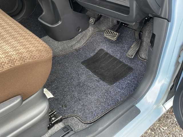 日産 モコ X 島根県 2013(平25)年 5万km エアブルーメタリック 社外メモリナビゲーション(MDV-L300)/ワンセグ/バックカメラ/プッシュスタート/スマートキー/ハロゲンライト/電動格納ミラー/純正14インチアルミホイール/純正フロアマット