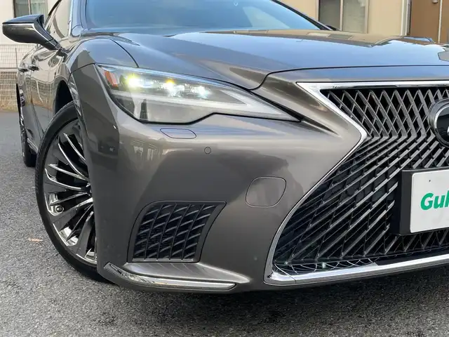 レクサス ＬＳ 500 バージョンL 神奈川県 2021(令3)年 2.3万km マンガンラスター サンルーフ/黒革シート/純正メモリーナビ・地デジTV/全方位カメラ/デジタルインナーミラー/HUD/全席パワーシート/シートヒーター/エアシート/前席マッサージ機能/純正20インチAW/純正エアサス/LEDヘッドライト/全ドアイージークローザー/電動トランク/レクサスセーフティシステム+/レーダークルーズコントロール/PCS/LTA/BSM/PKSA/PKSB/RSA/コーナーセンサー/オートハイビーム/純正CD/DVD/SD/MSV/USB/BT/Miracast/ビルトインETC2.0/前後ドライブレコーダー/パドルシフト/プッシュスタート/スマートキー
