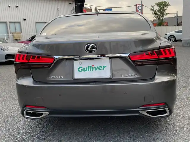 レクサス ＬＳ 500 バージョンL 神奈川県 2021(令3)年 2.3万km マンガンラスター サンルーフ/黒革シート/純正メモリーナビ・地デジTV/全方位カメラ/デジタルインナーミラー/HUD/全席パワーシート/シートヒーター/エアシート/前席マッサージ機能/純正20インチAW/純正エアサス/LEDヘッドライト/全ドアイージークローザー/電動トランク/レクサスセーフティシステム+/レーダークルーズコントロール/PCS/LTA/BSM/PKSA/PKSB/RSA/コーナーセンサー/オートハイビーム/純正CD/DVD/SD/MSV/USB/BT/Miracast/ビルトインETC2.0/前後ドライブレコーダー/パドルシフト/プッシュスタート/スマートキー