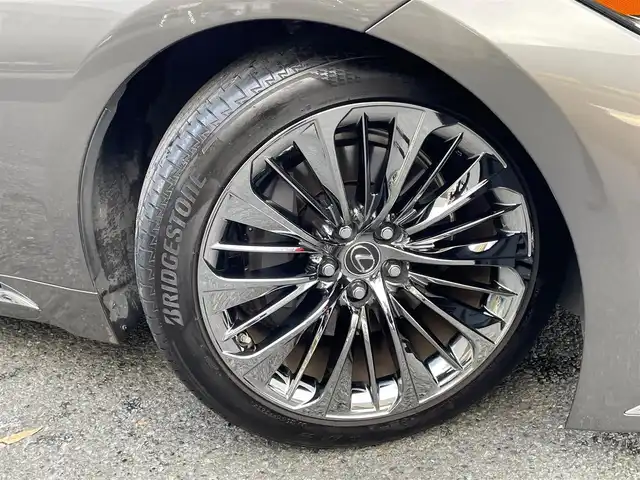 レクサス ＬＳ 500 バージョンL 神奈川県 2021(令3)年 2.3万km マンガンラスター サンルーフ/黒革シート/純正メモリーナビ・地デジTV/全方位カメラ/デジタルインナーミラー/HUD/全席パワーシート/シートヒーター/エアシート/前席マッサージ機能/純正20インチAW/純正エアサス/LEDヘッドライト/全ドアイージークローザー/電動トランク/レクサスセーフティシステム+/レーダークルーズコントロール/PCS/LTA/BSM/PKSA/PKSB/RSA/コーナーセンサー/オートハイビーム/純正CD/DVD/SD/MSV/USB/BT/Miracast/ビルトインETC2.0/前後ドライブレコーダー/パドルシフト/プッシュスタート/スマートキー