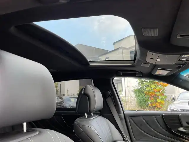 レクサス ＬＳ 500 バージョンL 神奈川県 2021(令3)年 2.3万km マンガンラスター サンルーフ/黒革シート/純正メモリーナビ・地デジTV/全方位カメラ/デジタルインナーミラー/HUD/全席パワーシート/シートヒーター/エアシート/前席マッサージ機能/純正20インチAW/純正エアサス/LEDヘッドライト/全ドアイージークローザー/電動トランク/レクサスセーフティシステム+/レーダークルーズコントロール/PCS/LTA/BSM/PKSA/PKSB/RSA/コーナーセンサー/オートハイビーム/純正CD/DVD/SD/MSV/USB/BT/Miracast/ビルトインETC2.0/前後ドライブレコーダー/パドルシフト/プッシュスタート/スマートキー