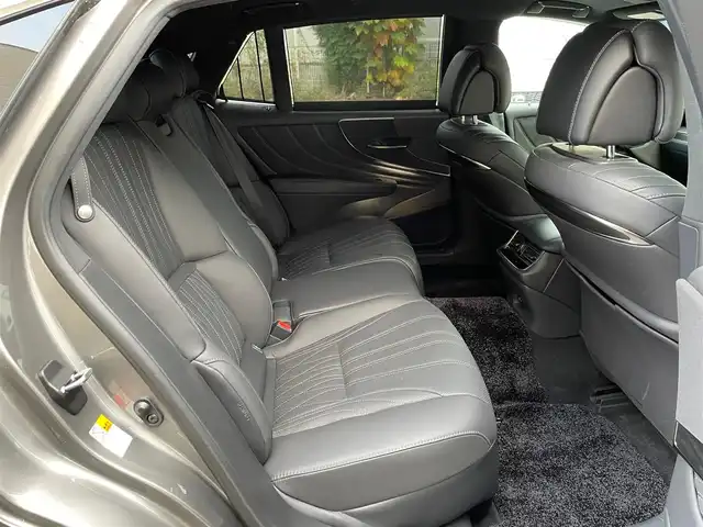 レクサス ＬＳ 500 バージョンL 神奈川県 2021(令3)年 2.3万km マンガンラスター サンルーフ/黒革シート/純正メモリーナビ・地デジTV/全方位カメラ/デジタルインナーミラー/HUD/全席パワーシート/シートヒーター/エアシート/前席マッサージ機能/純正20インチAW/純正エアサス/LEDヘッドライト/全ドアイージークローザー/電動トランク/レクサスセーフティシステム+/レーダークルーズコントロール/PCS/LTA/BSM/PKSA/PKSB/RSA/コーナーセンサー/オートハイビーム/純正CD/DVD/SD/MSV/USB/BT/Miracast/ビルトインETC2.0/前後ドライブレコーダー/パドルシフト/プッシュスタート/スマートキー