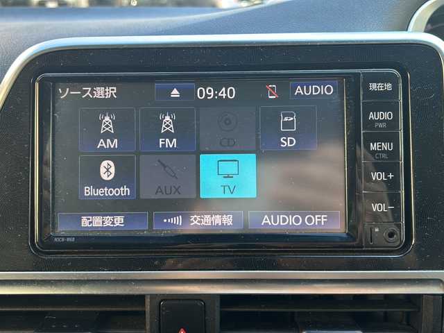 トヨタ シエンタ ハイブリッド G クエロ 高知県 2018(平30)年 7.3万km ホワイトパールクリスタルシャイン 純正ナビ/・TV/・Bluetooth/・CD/両側電動スライド/バックモニター/トヨタセーフティセンス/クルーズコントロール/プリクラッシュセーフティ/ハーフレザーシート