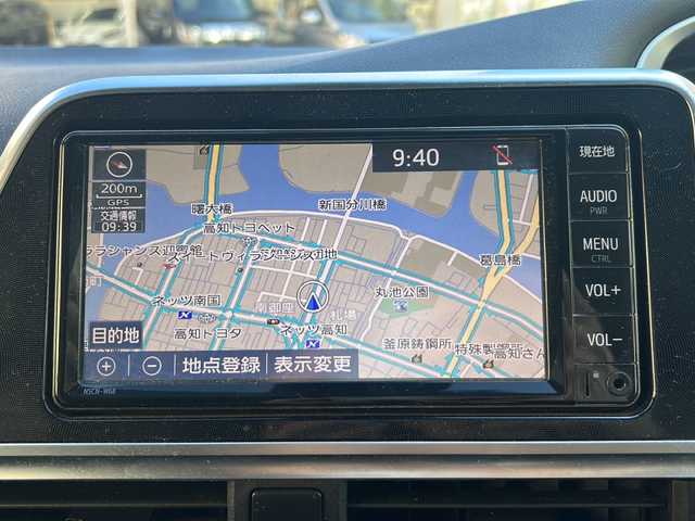 トヨタ シエンタ ハイブリッド G クエロ 高知県 2018(平30)年 7.3万km ホワイトパールクリスタルシャイン 純正ナビ/・TV/・Bluetooth/・CD/両側電動スライド/バックモニター/トヨタセーフティセンス/クルーズコントロール/プリクラッシュセーフティ/ハーフレザーシート